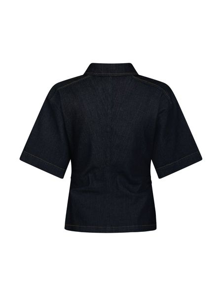 Hovedbilde Spenda Denim Blouse Dark Blue