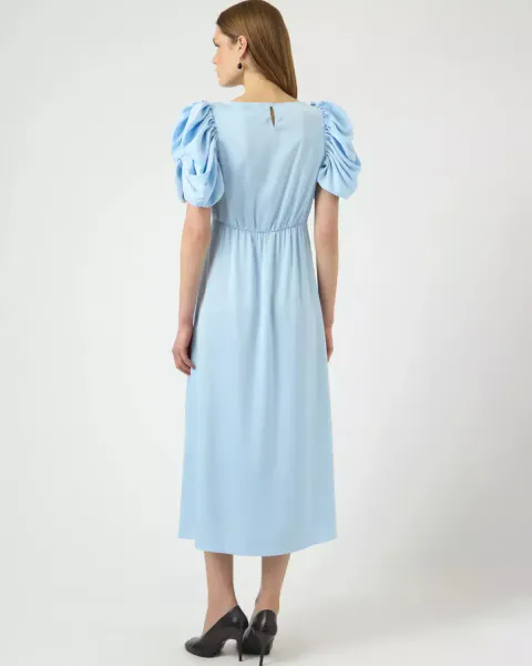 Hovedbilde YasPella 2/4 Long Dress Skyway