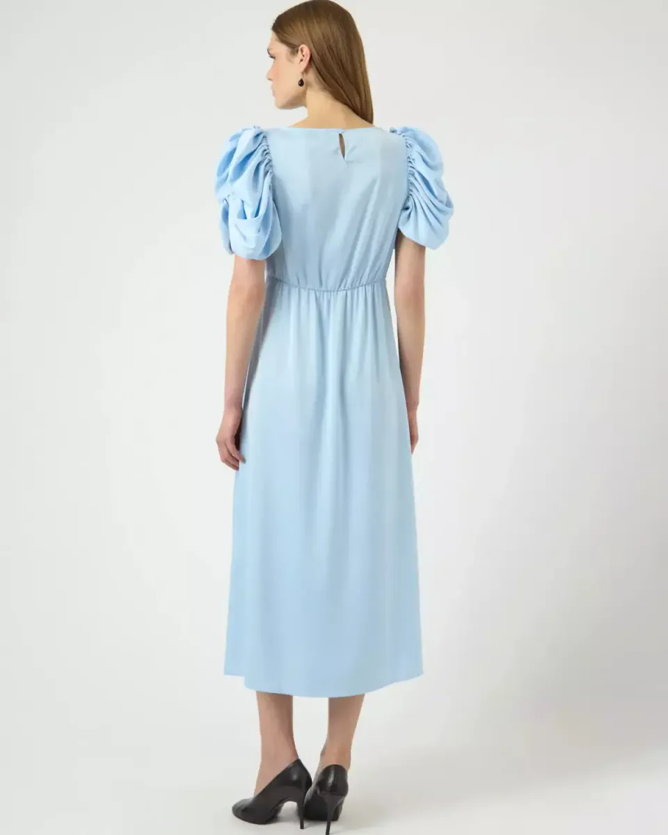YasPella 2/4 Long Dress Skyway