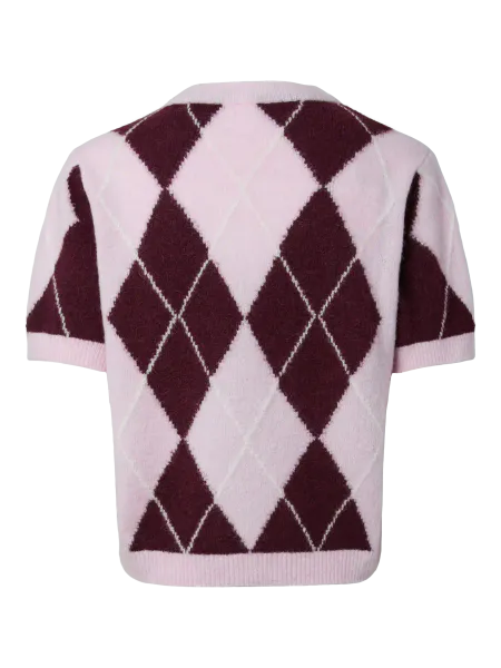 Hovedbilde YasJohi Wool Blend Pullover Pale Lilac Fig