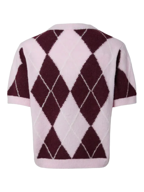 Hovedbilde YasJohi Wool Blend Pullover Pale Lilac Fig