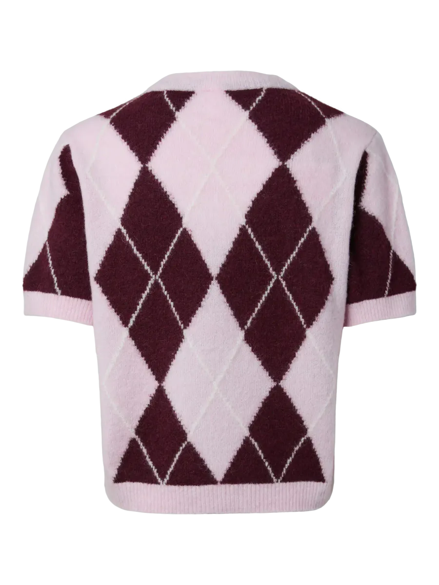 YasJohi Wool Blend Pullover Pale Lilac Fig