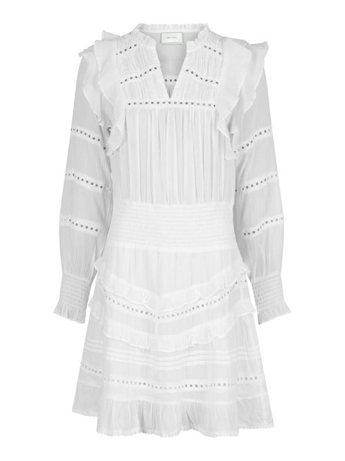Hovedbilde Harmoni S Voile Dress White