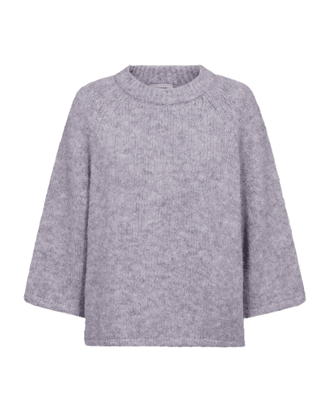 Hovedbilde Grslulu Pullover Iris Melange