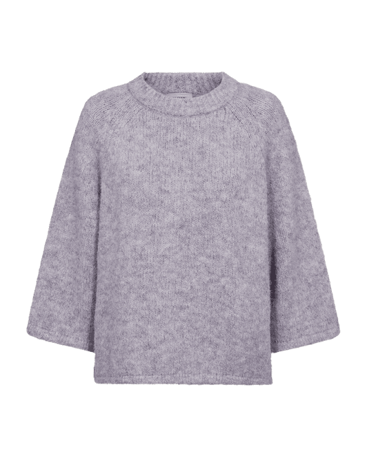 Hovedbilde Grslulu Pullover Iris Melange