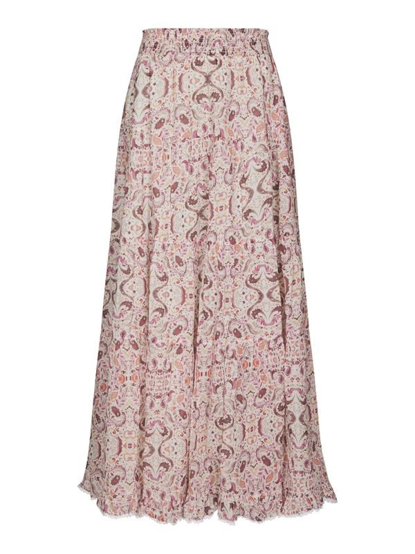 Asta Paisley Dance Skirt Rose