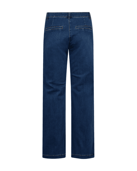 Hovedbilde Isadora Pants Regular Length Flared Medium Blue ...