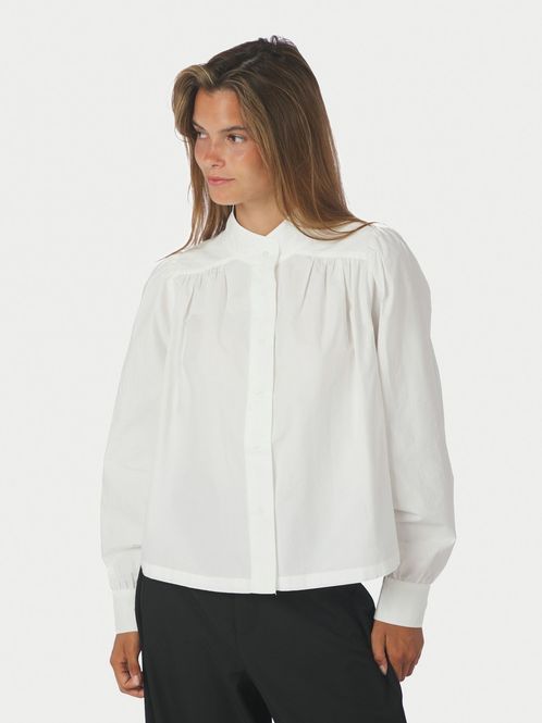 Hovedbilde Melya Poplin Shirt White