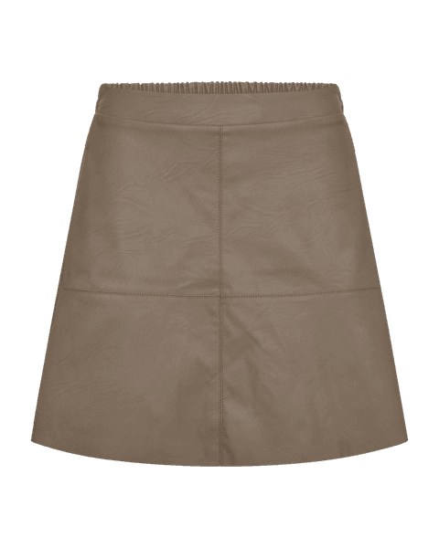 Hovedbilde Harley Skirt Short Faux Leather Morel