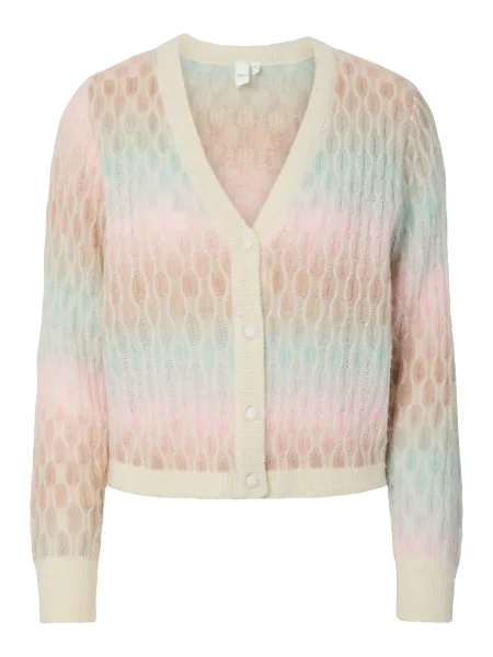 Hovedbilde Yasspace Knit Cardigan Pristine Multicolour