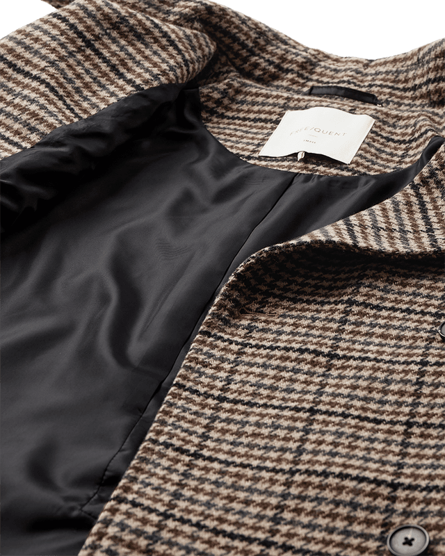 Salia Jacket Desert Taupe W Black