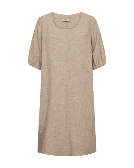 Hovedbilde Lava Dress Balloon Sleeve Sand Melange