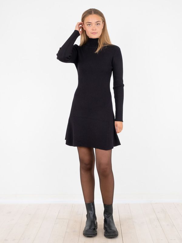Robbie Knit Dress Black