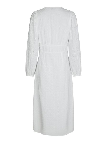 Hovedbilde Alto Embroidery Dress White