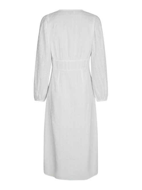 Hovedbilde Alto Embroidery Dress White
