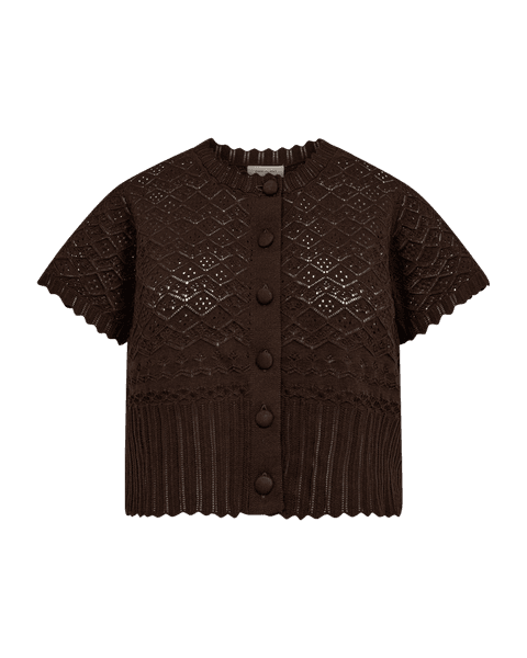 Hovedbilde Dodo Cardigan Coffee Bean