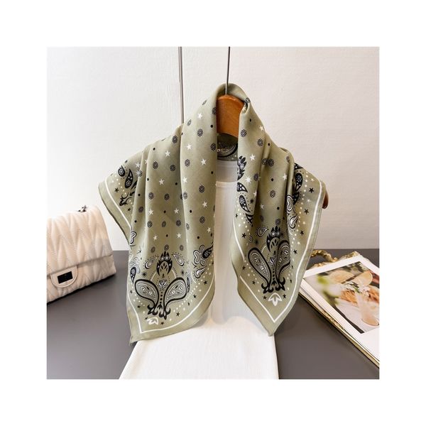 Hovedbilde Bandana Paisley Dus Army