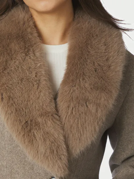 Hovedbilde Corina Herringbone Twill Coat
