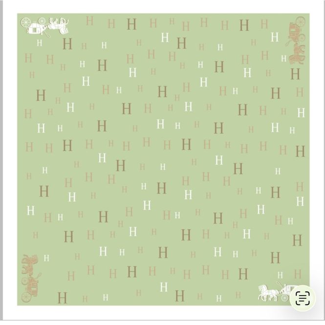 Hovedbilde Bandana H Dus Army Offwhite