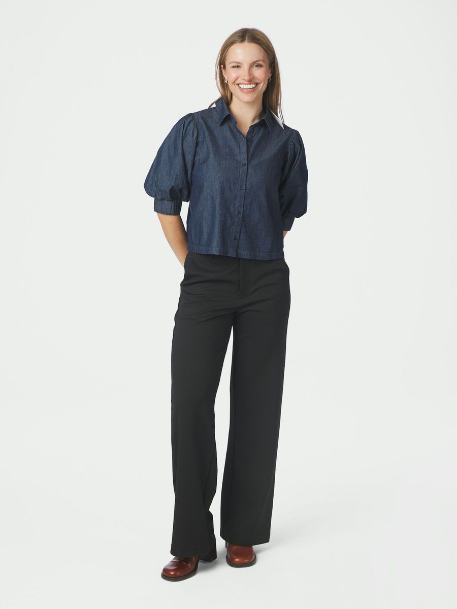 Etta Denim Shirt