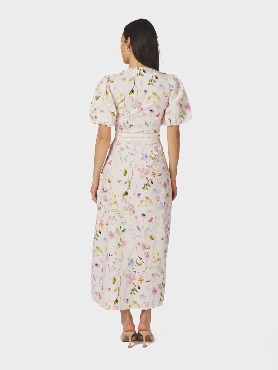 Clarine Flower Dress