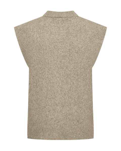 Hovedbilde Alpa Vest Silver Mink Melange