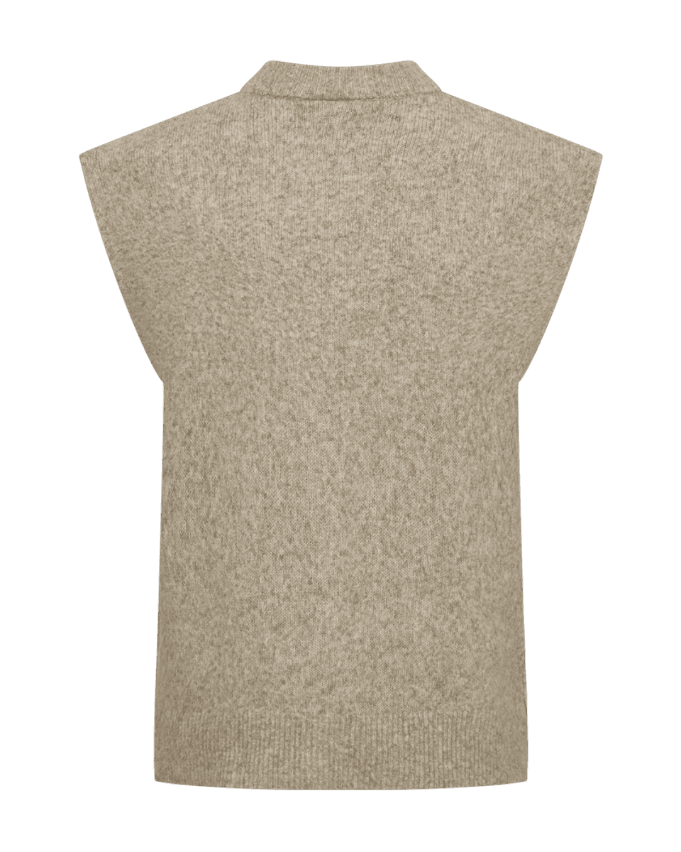 Alpa Vest Silver Mink Melange