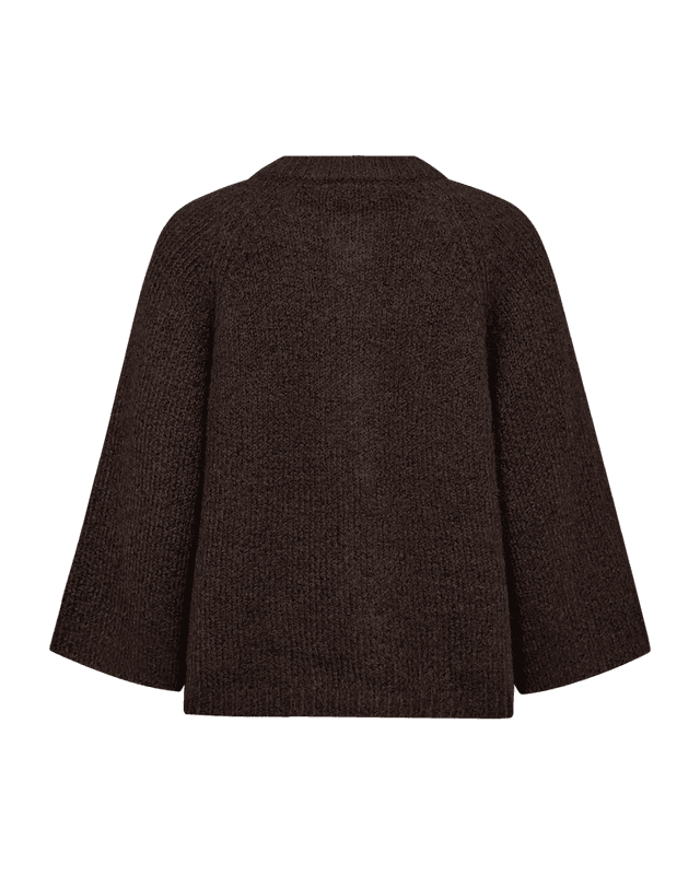 GrsLulu Cardigan Mole Melange