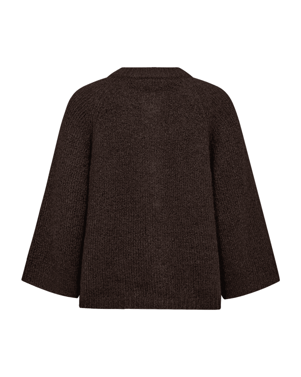 GrsLulu Cardigan Mole Melange