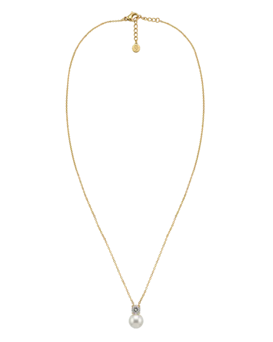 Hovedbilde Luna Necklace L Gold