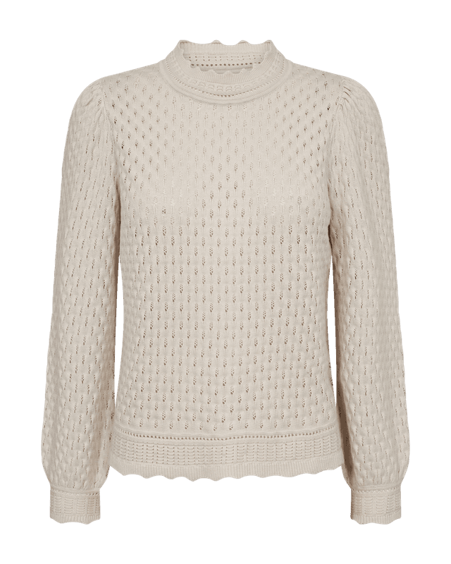 Gina Pullover Long Sleeve Moonbeam