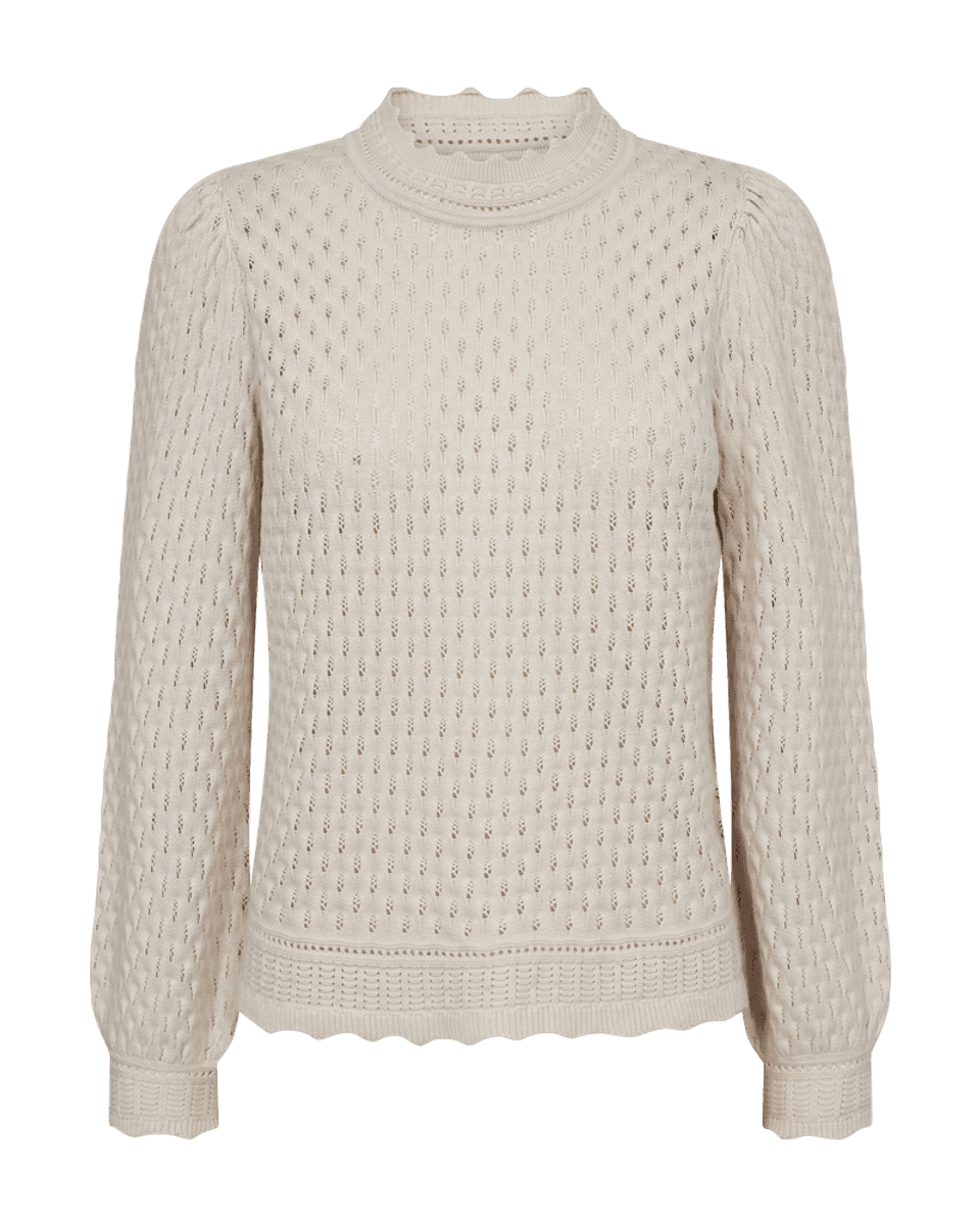 Gina Pullover Long Sleeve Moonbeam