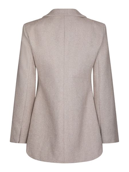 Hovedbilde Bowie Herringbone S Blazer Sand