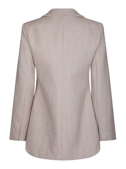 Hovedbilde Bowie Herringbone S Blazer Sand