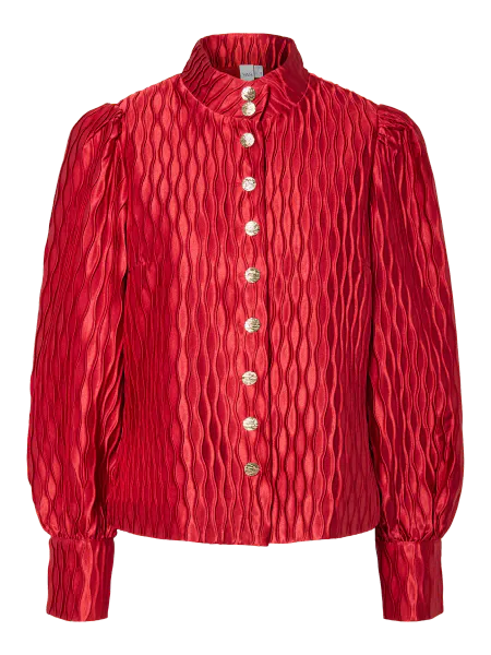 Hovedbilde YasRipple Shirt Jester Red