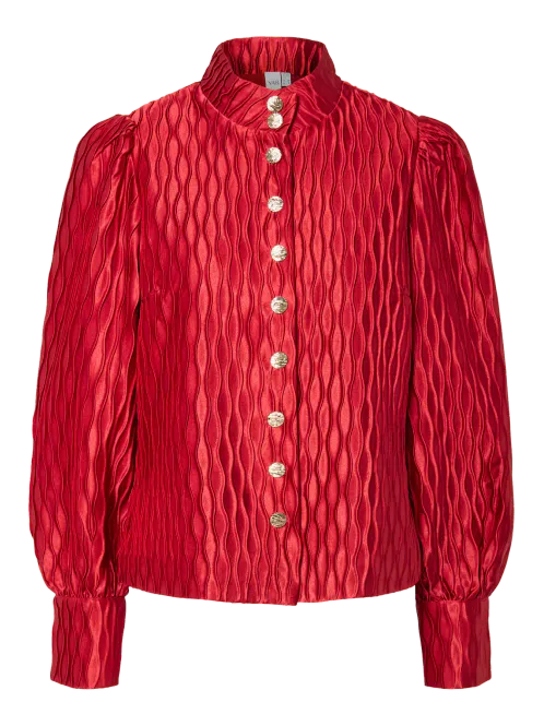 Hovedbilde YasRipple Shirt Jester Red
