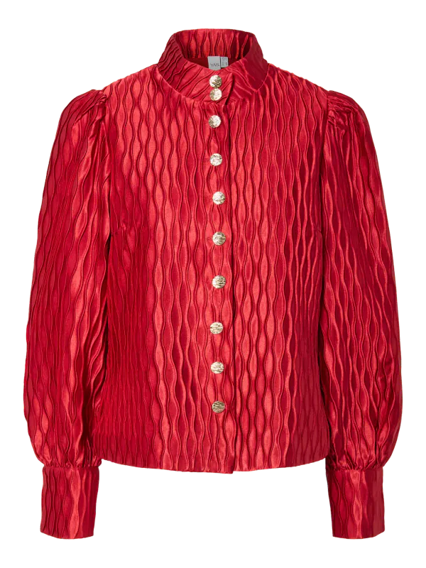 YasRipple Shirt Jester Red