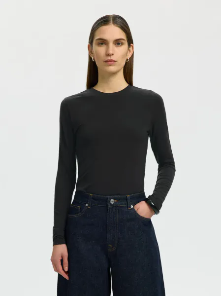 Hovedbilde SlfManja O-Neck Black