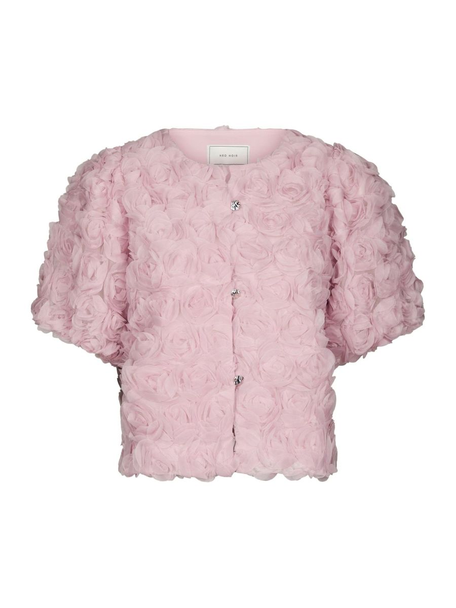 Aisa Flower Blouse Rose