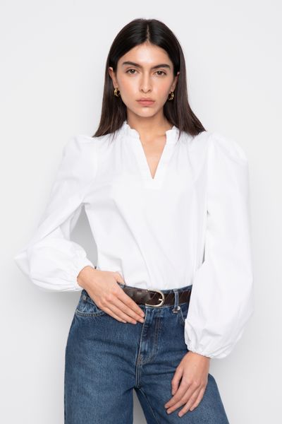 Hovedbilde Infinity Blouse White 
