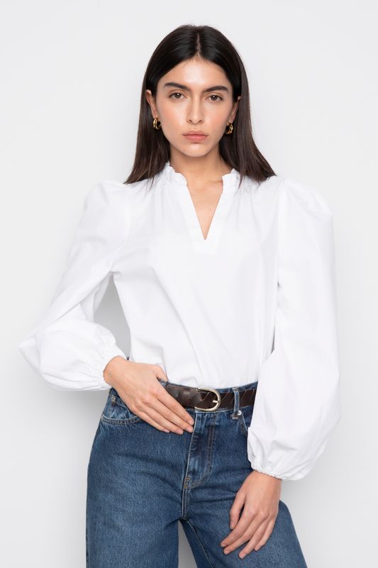 Infinity Blouse White 